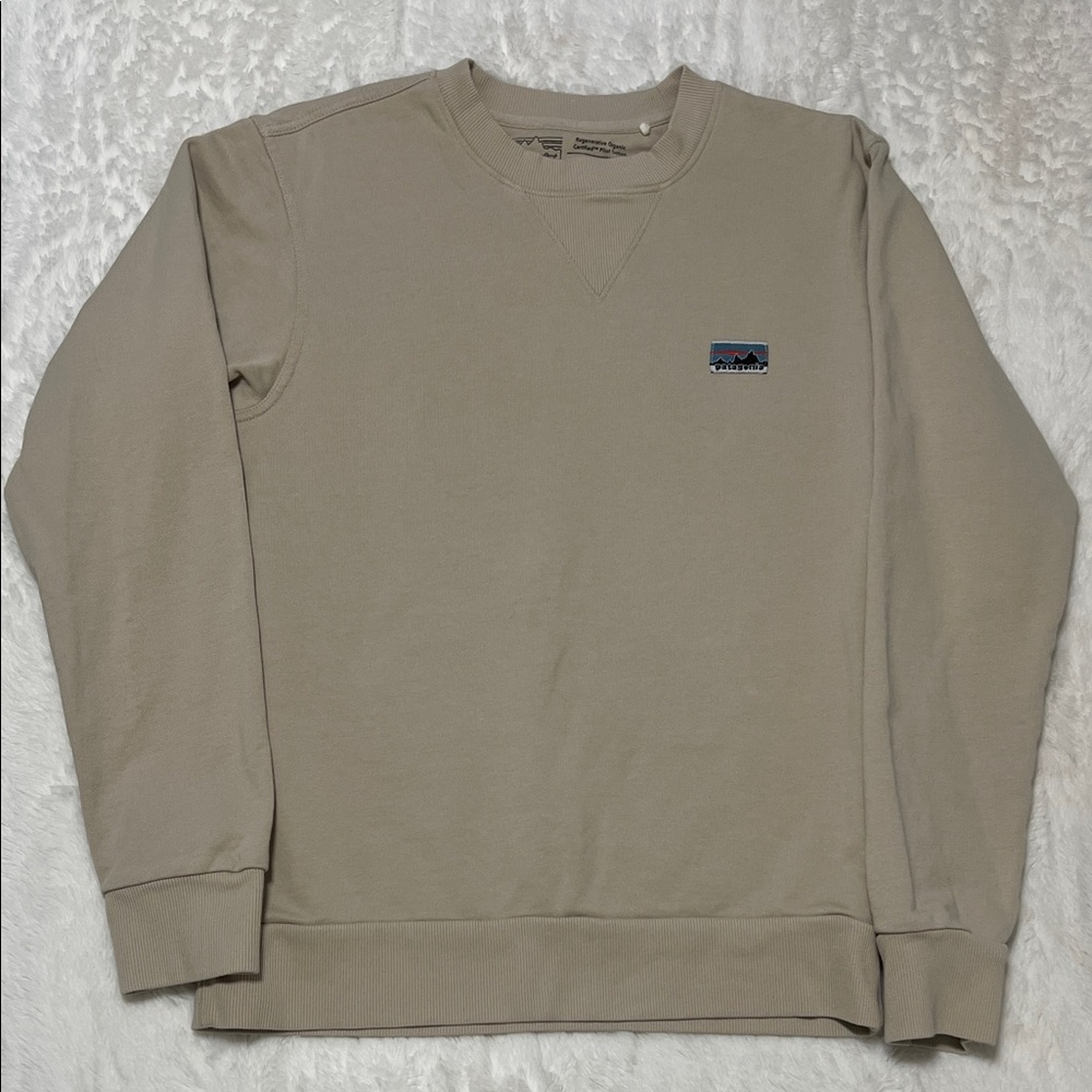 Patagonia Women's Crewneck Sweater - Tan